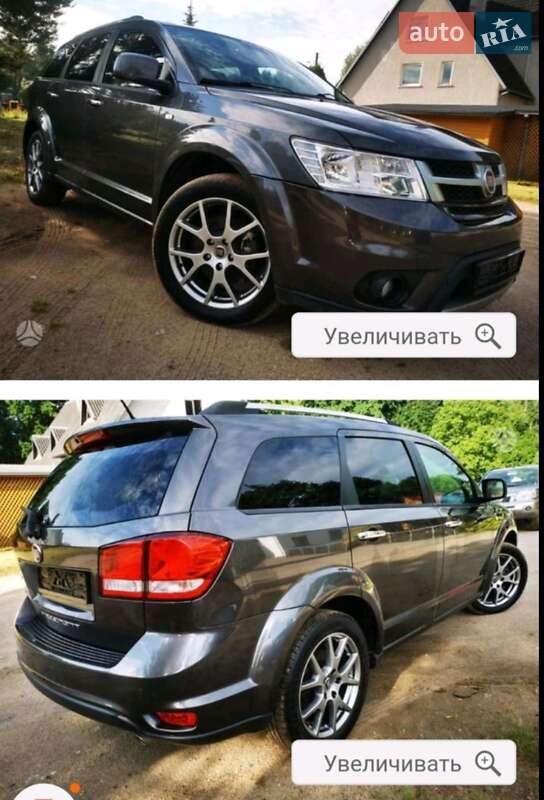 Внедорожник / Кроссовер Fiat Freemont 2015 в Томашполе