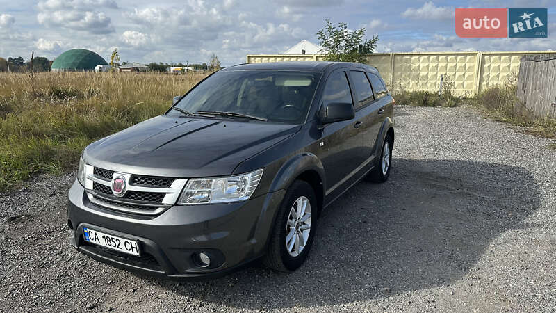 Внедорожник / Кроссовер Fiat Freemont 2014 в Киеве