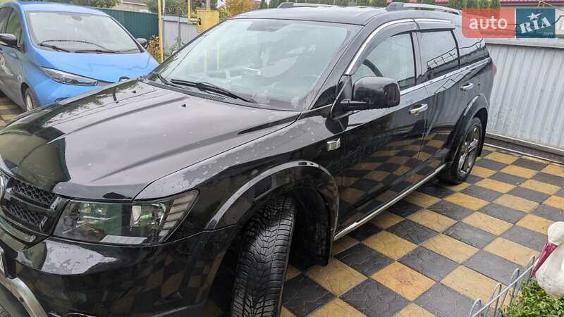 Позашляховик / Кросовер Fiat Freemont 2014 в Радивиліві