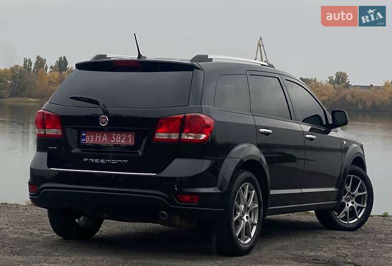 Внедорожник / Кроссовер Fiat Freemont 2015 в Днепре фото 7 Внедорожник / Кроссовер Fiat Freemont 2015 в Днепре