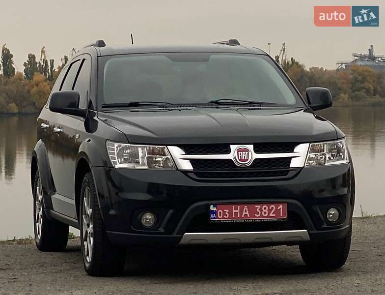 Внедорожник / Кроссовер Fiat Freemont 2015 в Днепре фото 3 Внедорожник / Кроссовер Fiat Freemont 2015 в Днепре