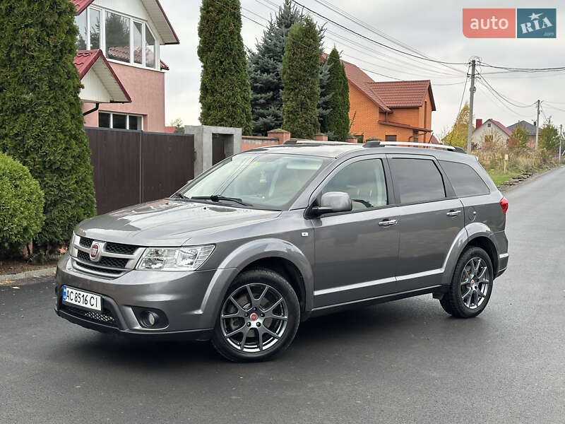 Внедорожник / Кроссовер Fiat Freemont 2012 в Луцке фото 2 Внедорожник / Кроссовер Fiat Freemont 2012 в Луцке