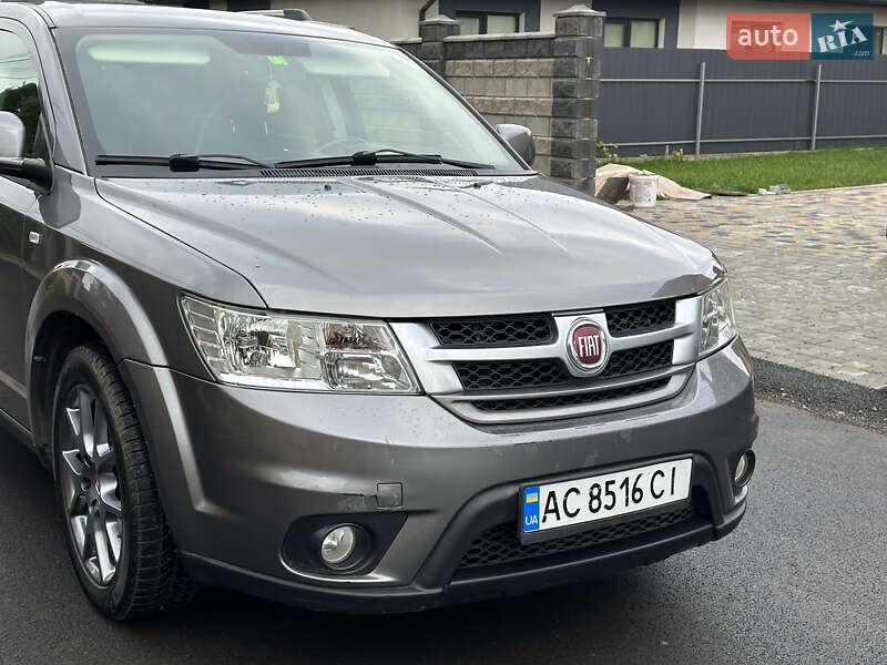 Внедорожник / Кроссовер Fiat Freemont 2012 в Луцке фото 9 Внедорожник / Кроссовер Fiat Freemont 2012 в Луцке