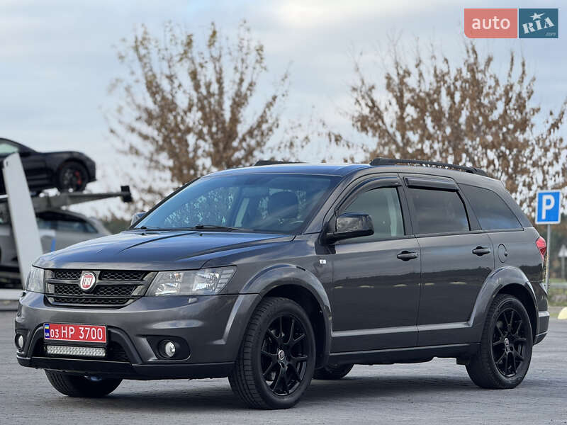 Внедорожник / Кроссовер Fiat Freemont 2013 в Радивилове фото 2 Внедорожник / Кроссовер Fiat Freemont 2013 в Радивилове