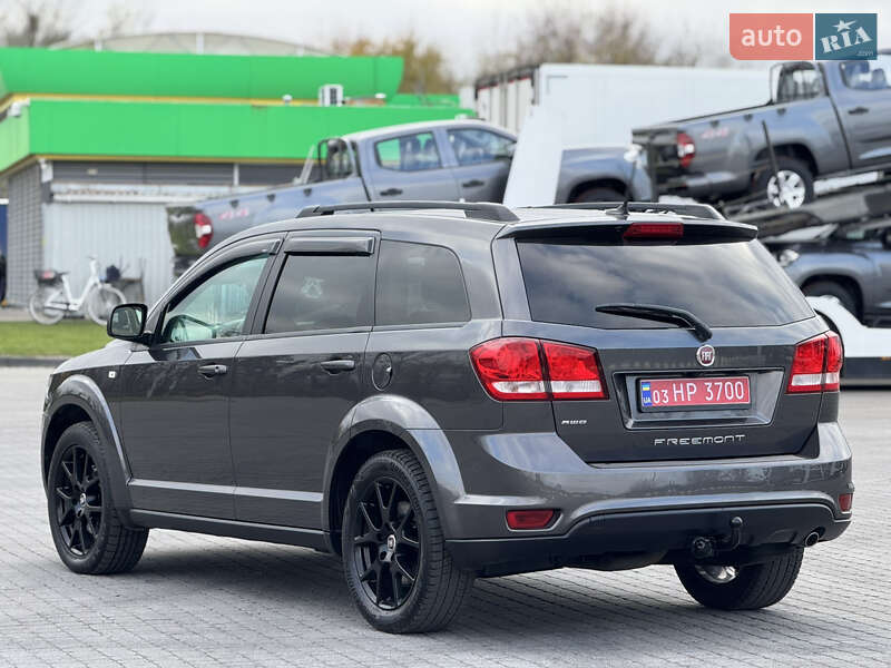 Внедорожник / Кроссовер Fiat Freemont 2013 в Радивилове фото 11 Внедорожник / Кроссовер Fiat Freemont 2013 в Радивилове