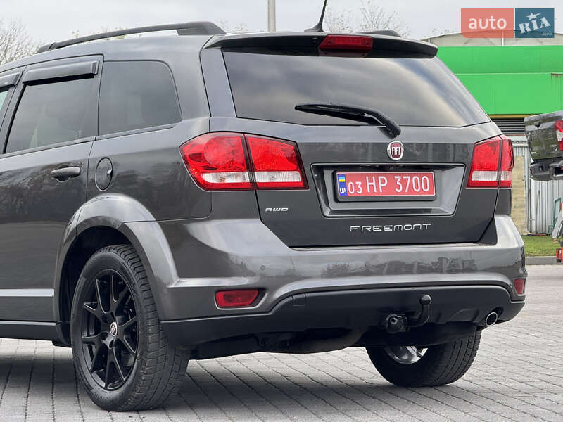 Внедорожник / Кроссовер Fiat Freemont 2013 в Радивилове фото 16 Внедорожник / Кроссовер Fiat Freemont 2013 в Радивилове