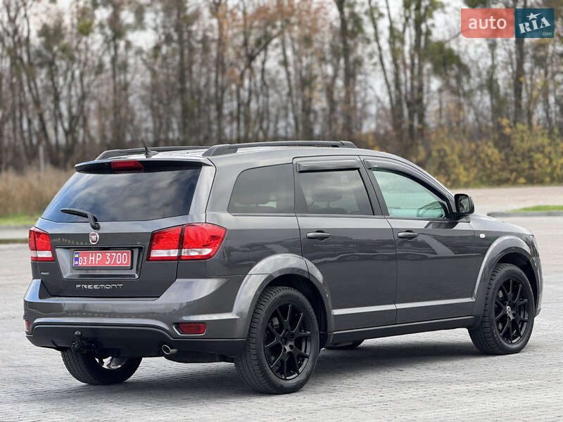 Внедорожник / Кроссовер Fiat Freemont 2013 в Радивилове фото 21 Внедорожник / Кроссовер Fiat Freemont 2013 в Радивилове