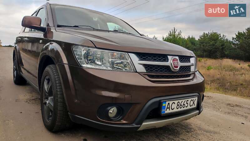 Внедорожник / Кроссовер Fiat Freemont 2012 в Вараше
