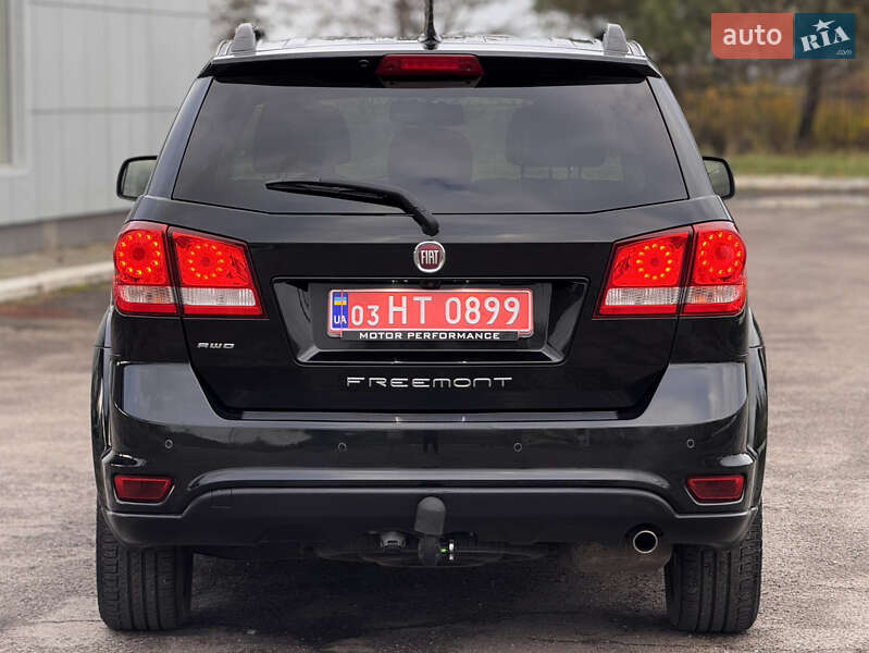 Позашляховик / Кросовер Fiat Freemont 2013 в Радивиліві фото 11 Позашляховик / Кросовер Fiat Freemont 2013 в Радивиліві