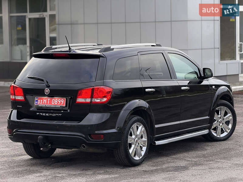 Позашляховик / Кросовер Fiat Freemont 2013 в Радивиліві фото 15 Позашляховик / Кросовер Fiat Freemont 2013 в Радивиліві