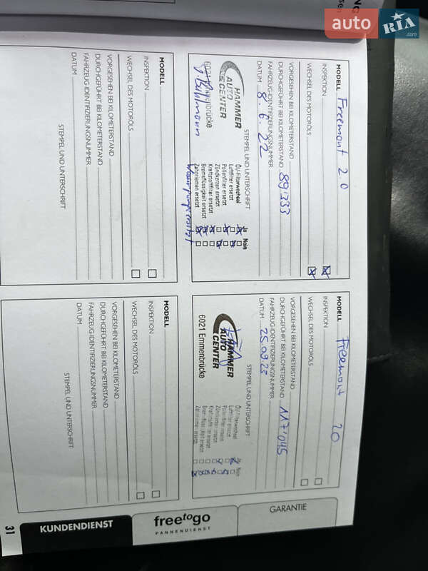 Позашляховик / Кросовер Fiat Freemont 2015 в Радивиліві фото 55 Позашляховик / Кросовер Fiat Freemont 2015 в Радивиліві