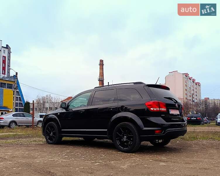 Позашляховик / Кросовер Fiat Freemont 2015 в Івано-Франківську фото 7 Позашляховик / Кросовер Fiat Freemont 2015 в Івано-Франківську