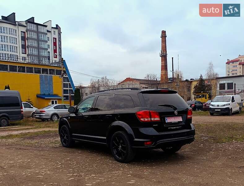 Позашляховик / Кросовер Fiat Freemont 2015 в Івано-Франківську фото 14 Позашляховик / Кросовер Fiat Freemont 2015 в Івано-Франківську