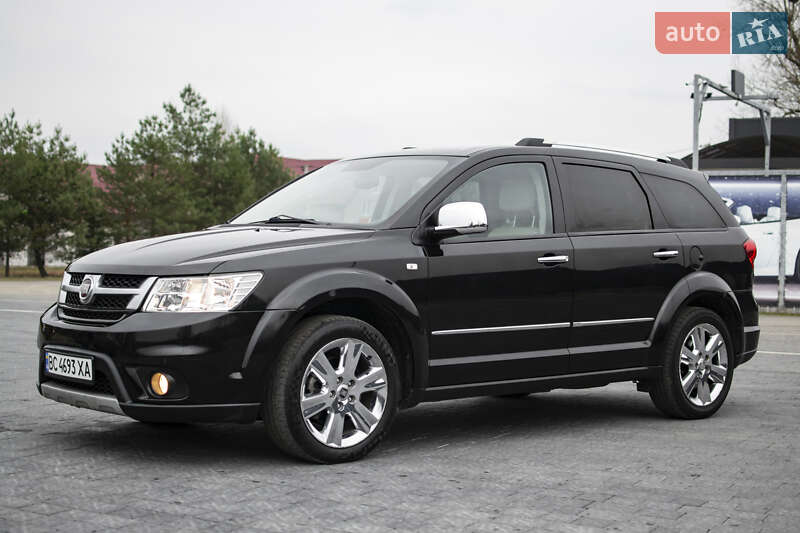 Позашляховик / Кросовер Fiat Freemont 2013 в Самборі