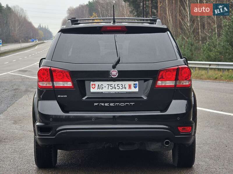 Позашляховик / Кросовер Fiat Freemont 2012 в Ковелі