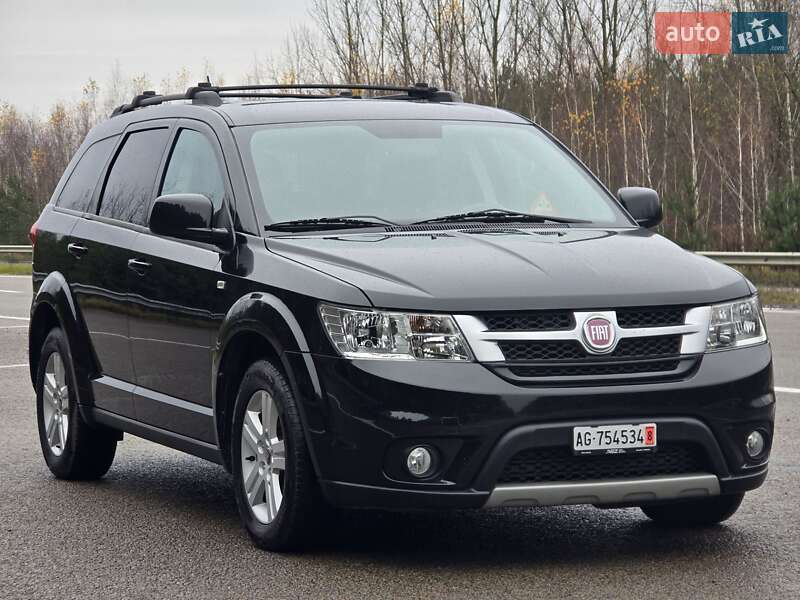 Позашляховик / Кросовер Fiat Freemont 2012 в Ковелі