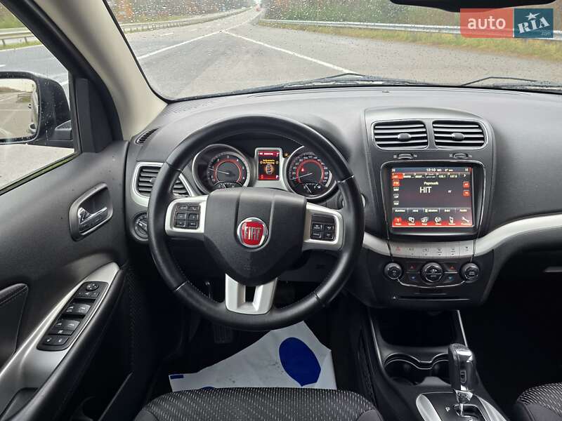 Позашляховик / Кросовер Fiat Freemont 2012 в Ковелі