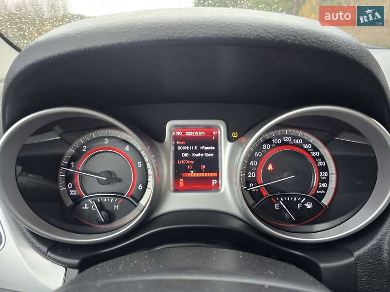 Позашляховик / Кросовер Fiat Freemont 2012 в Ковелі