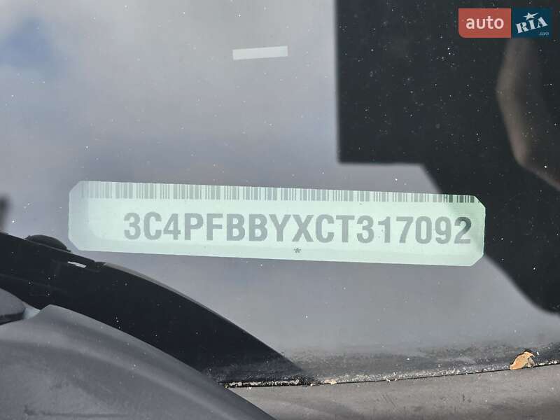 Позашляховик / Кросовер Fiat Freemont 2012 в Ковелі