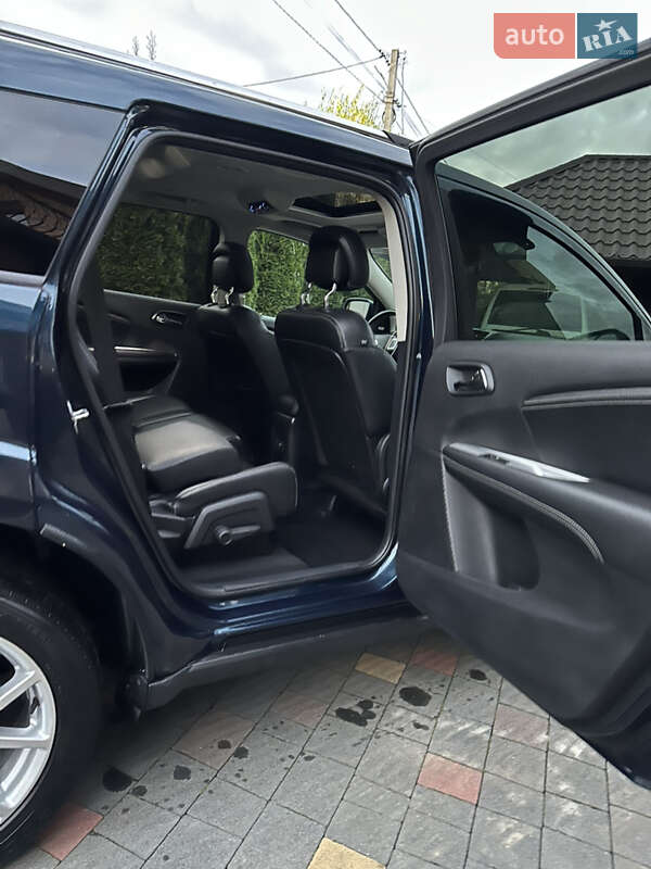 Позашляховик / Кросовер Fiat Freemont 2013 в Луцьку