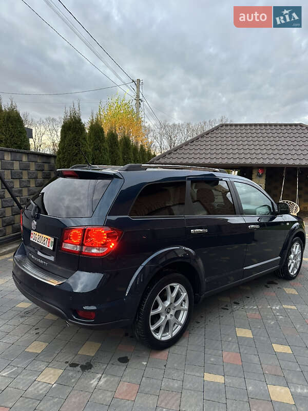 Позашляховик / Кросовер Fiat Freemont 2013 в Луцьку