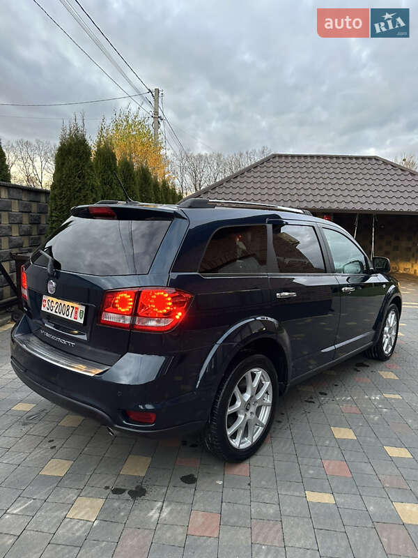 Позашляховик / Кросовер Fiat Freemont 2013 в Луцьку