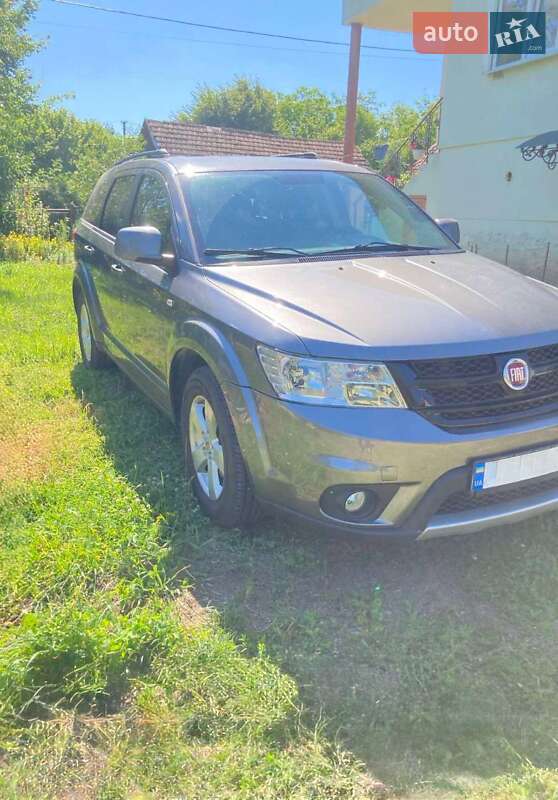 Позашляховик / Кросовер Fiat Freemont 2011 в Дрогобичі