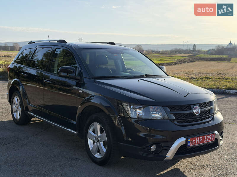 Позашляховик / Кросовер Fiat Freemont 2015 в Радивиліві