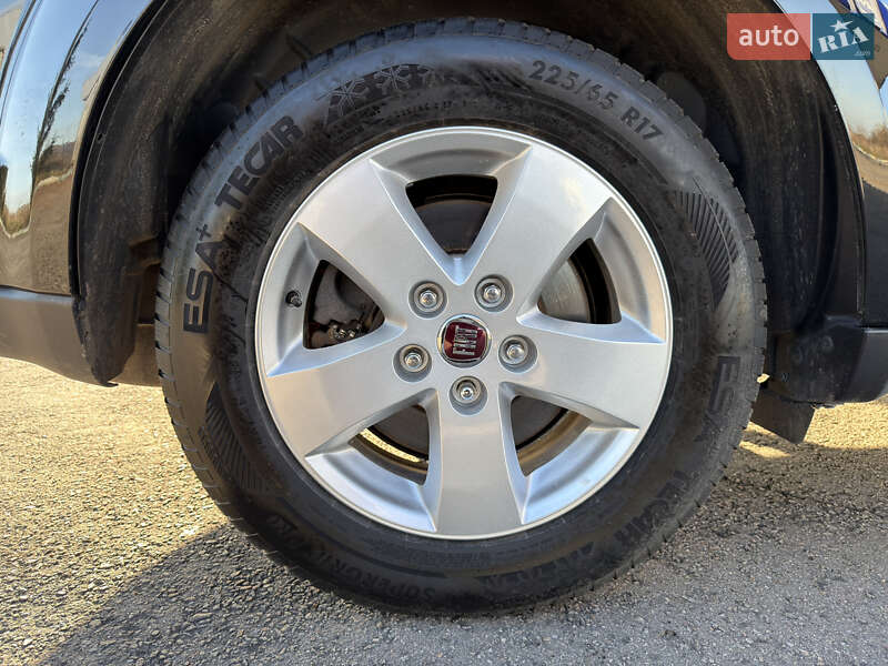 Позашляховик / Кросовер Fiat Freemont 2015 в Радивиліві