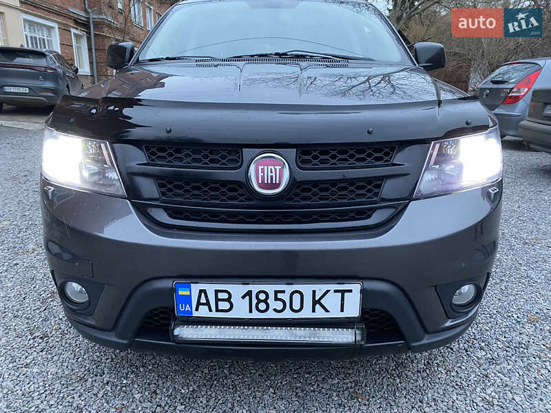 Позашляховик / Кросовер Fiat Freemont 2013 в Хмільнику фото 2 Позашляховик / Кросовер Fiat Freemont 2013 в Хмільнику