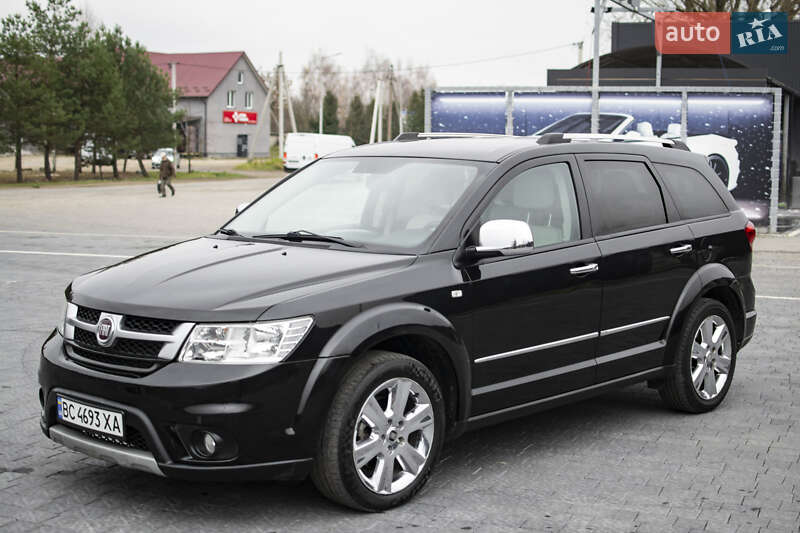 Позашляховик / Кросовер Fiat Freemont 2013 в Самборі