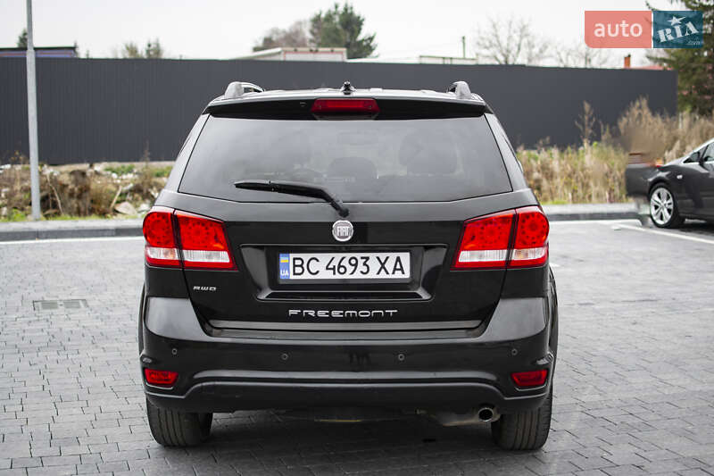 Позашляховик / Кросовер Fiat Freemont 2013 в Самборі