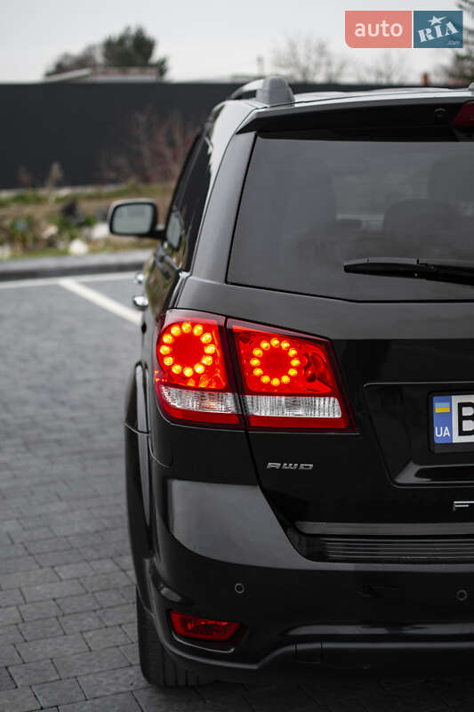 Позашляховик / Кросовер Fiat Freemont 2013 в Самборі