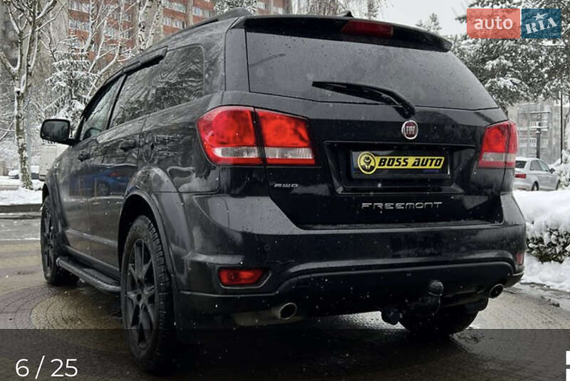 Позашляховик / Кросовер Fiat Freemont 2013 в Львові