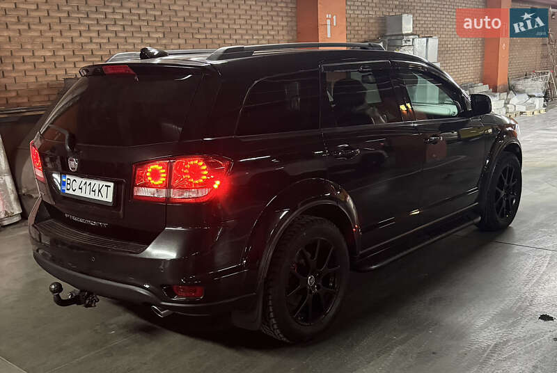 Позашляховик / Кросовер Fiat Freemont 2013 в Львові