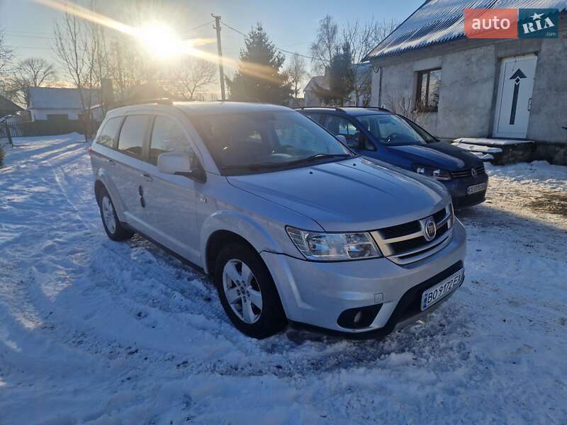 Внедорожник / Кроссовер Fiat Freemont 2011 в Тернополе