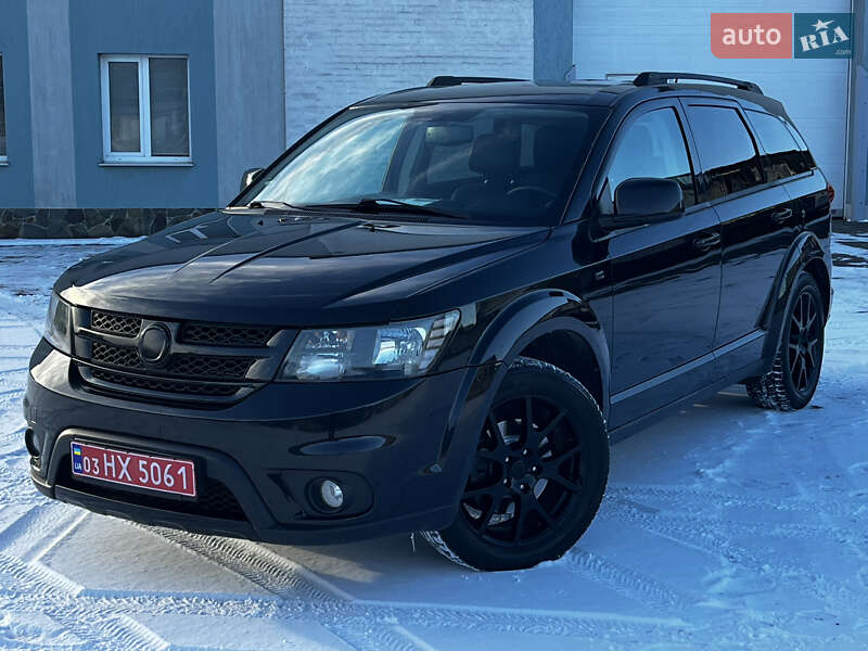 Внедорожник / Кроссовер Fiat Freemont 2015 в Луцке фото Внедорожник / Кроссовер Fiat Freemont 2015 в Луцке