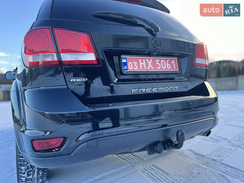 Внедорожник / Кроссовер Fiat Freemont 2015 в Луцке фото 19 Внедорожник / Кроссовер Fiat Freemont 2015 в Луцке