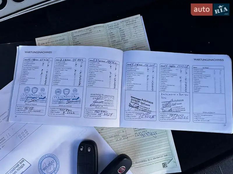 Внедорожник / Кроссовер Fiat Freemont 2015 в Луцке документ 3 фото Внедорожник / Кроссовер Fiat Freemont 2015 в Луцке документ