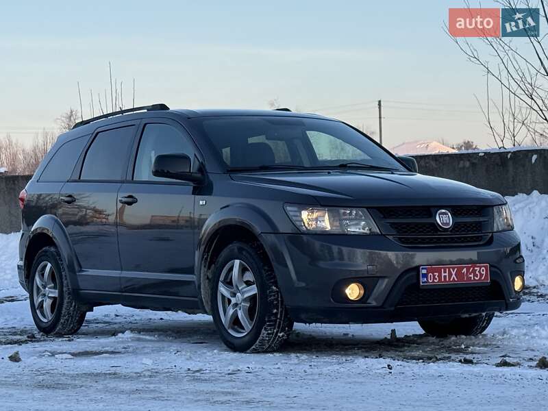 Внедорожник / Кроссовер Fiat Freemont 2014 в Бродах