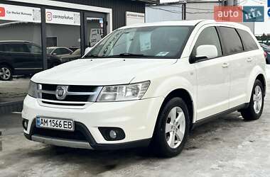 Позашляховик / Кросовер Fiat Freemont 2012 в Житомирі