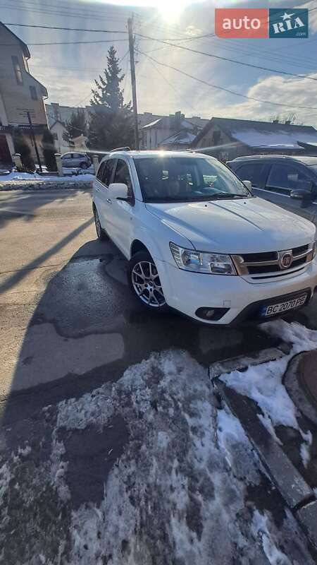 Внедорожник / Кроссовер Fiat Freemont 2015 в Львове