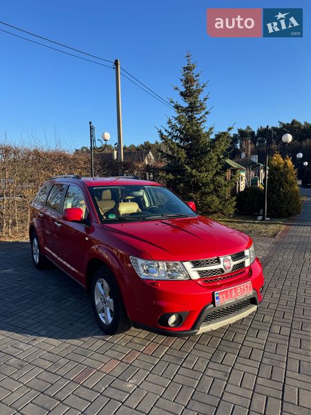 Позашляховик / Кросовер Fiat Freemont 2015 в Луцьку