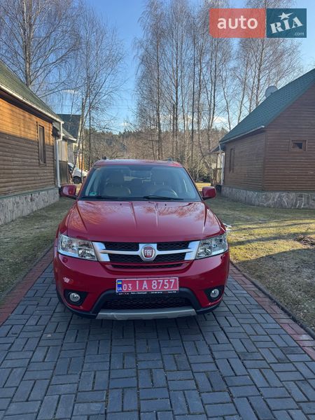 Позашляховик / Кросовер Fiat Freemont 2015 в Луцьку