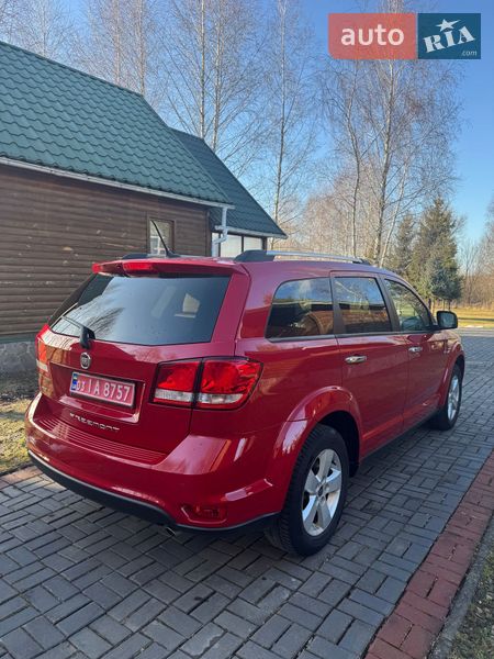 Позашляховик / Кросовер Fiat Freemont 2015 в Луцьку