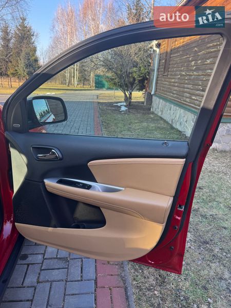 Позашляховик / Кросовер Fiat Freemont 2015 в Луцьку