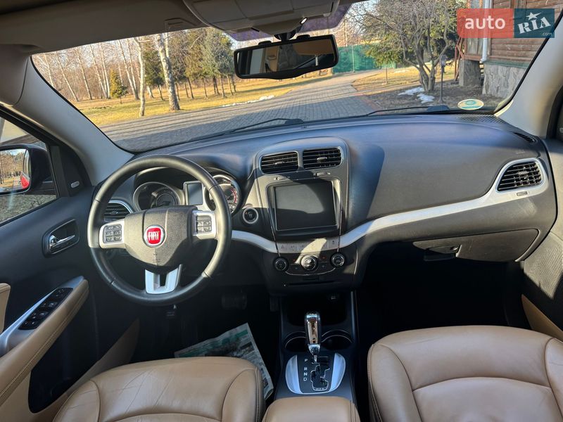 Позашляховик / Кросовер Fiat Freemont 2015 в Луцьку