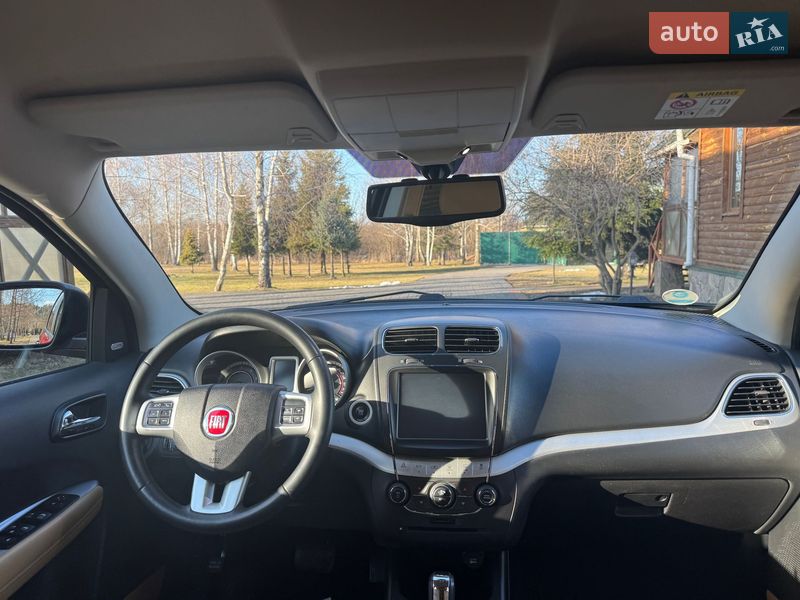 Позашляховик / Кросовер Fiat Freemont 2015 в Луцьку