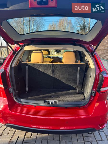 Позашляховик / Кросовер Fiat Freemont 2015 в Луцьку