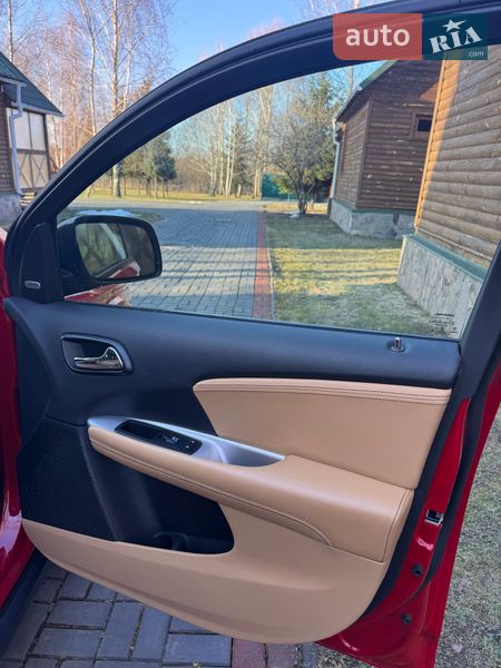 Позашляховик / Кросовер Fiat Freemont 2015 в Луцьку